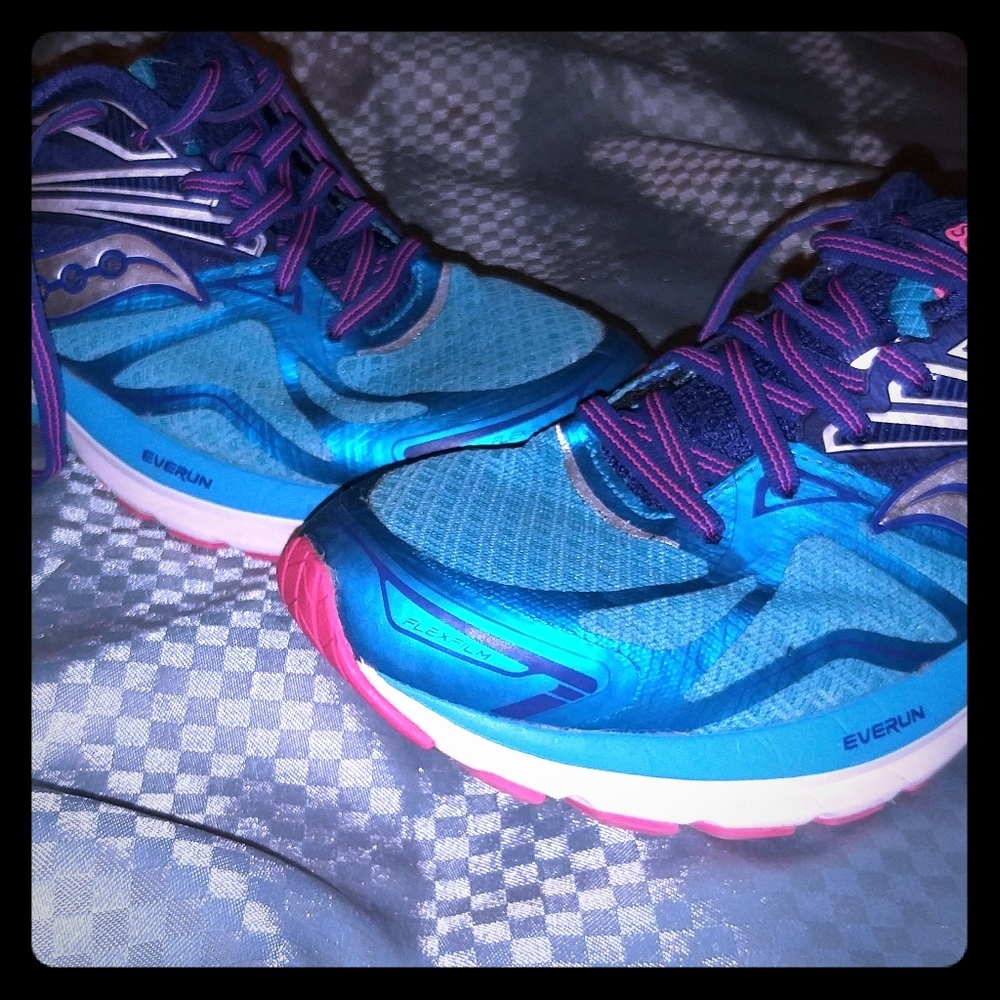 Running shoes